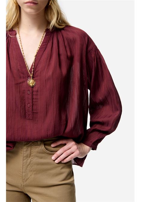 Blusa Nipoa In misto cotone Vanessa Bruno | Bluse | 1EVA32-V09117566